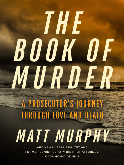 Title details for The Book of Murder by Matt Murphy - Available